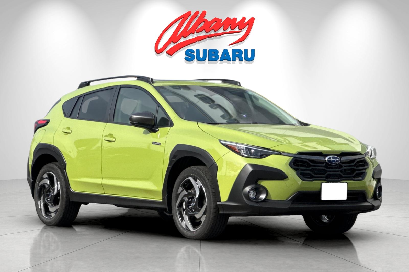 New 2026 CITRON YELLOW PEARL Subaru Limited Hybrid image 2