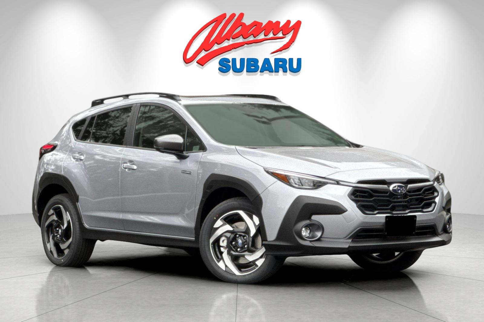 New 2026 ICE SILVER METALLIC Subaru Limited Hybrid image 2