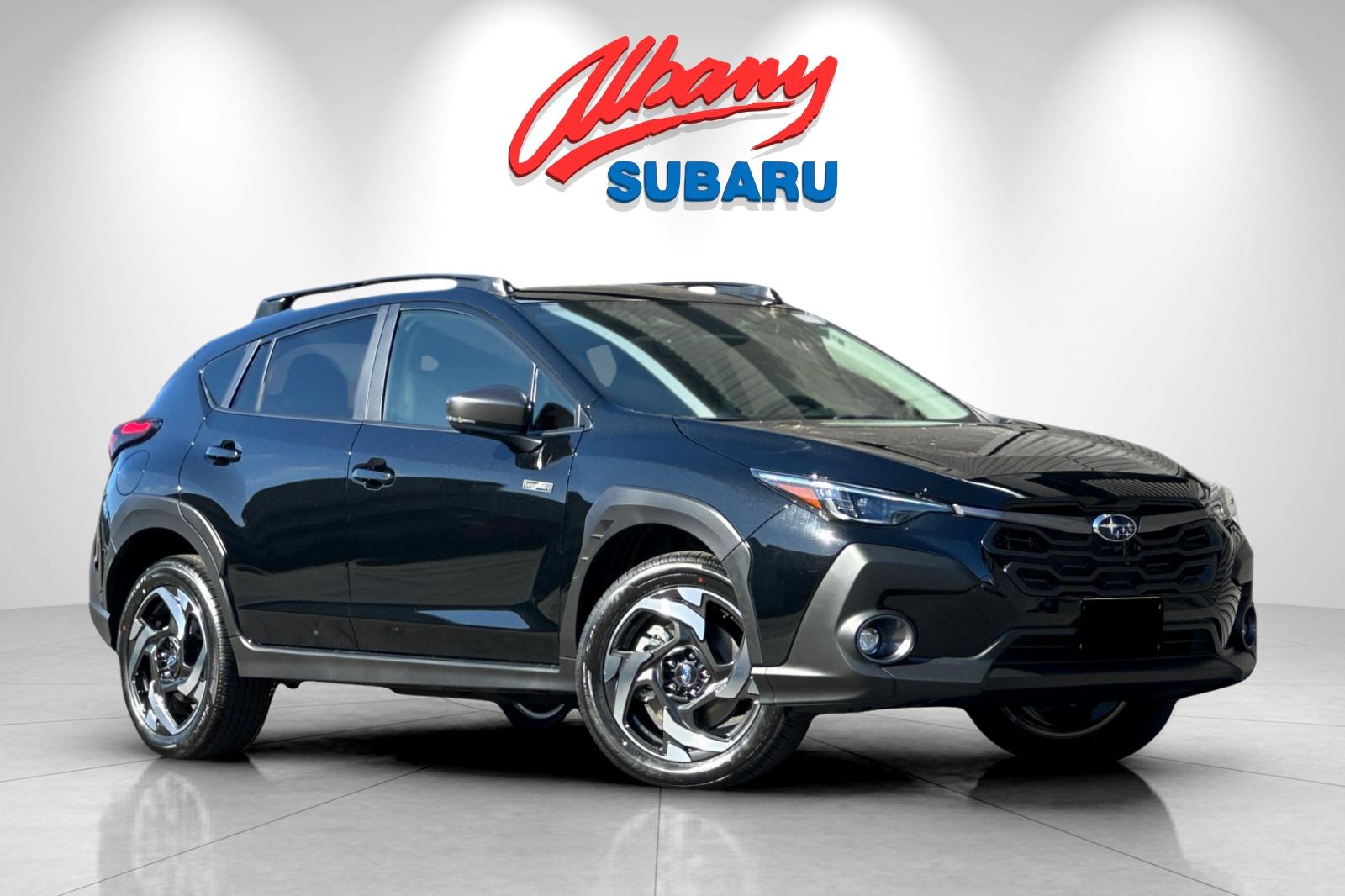 New 2026 CRYSTAL BLACK SILICA Subaru Limited Hybrid image 2