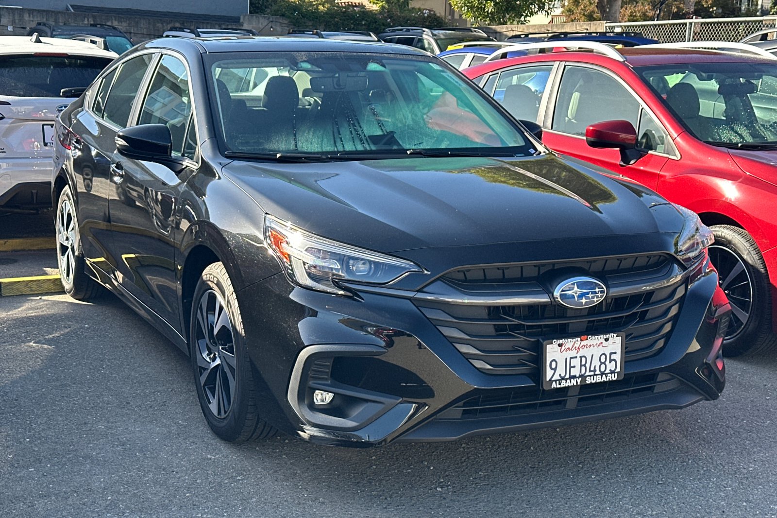Certified Used 2024 Black Subaru Premium image 2