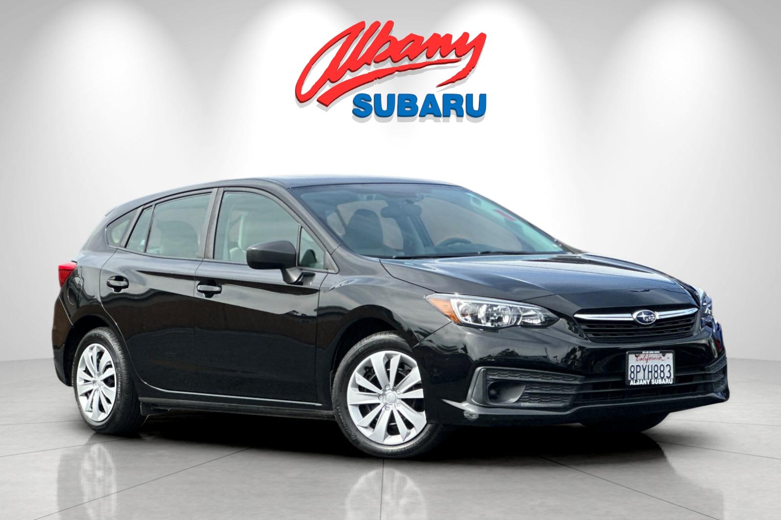 Used 2020 Subaru Impreza Base with VIN 4S3GTAB61L3705678 for sale in Albany, CA