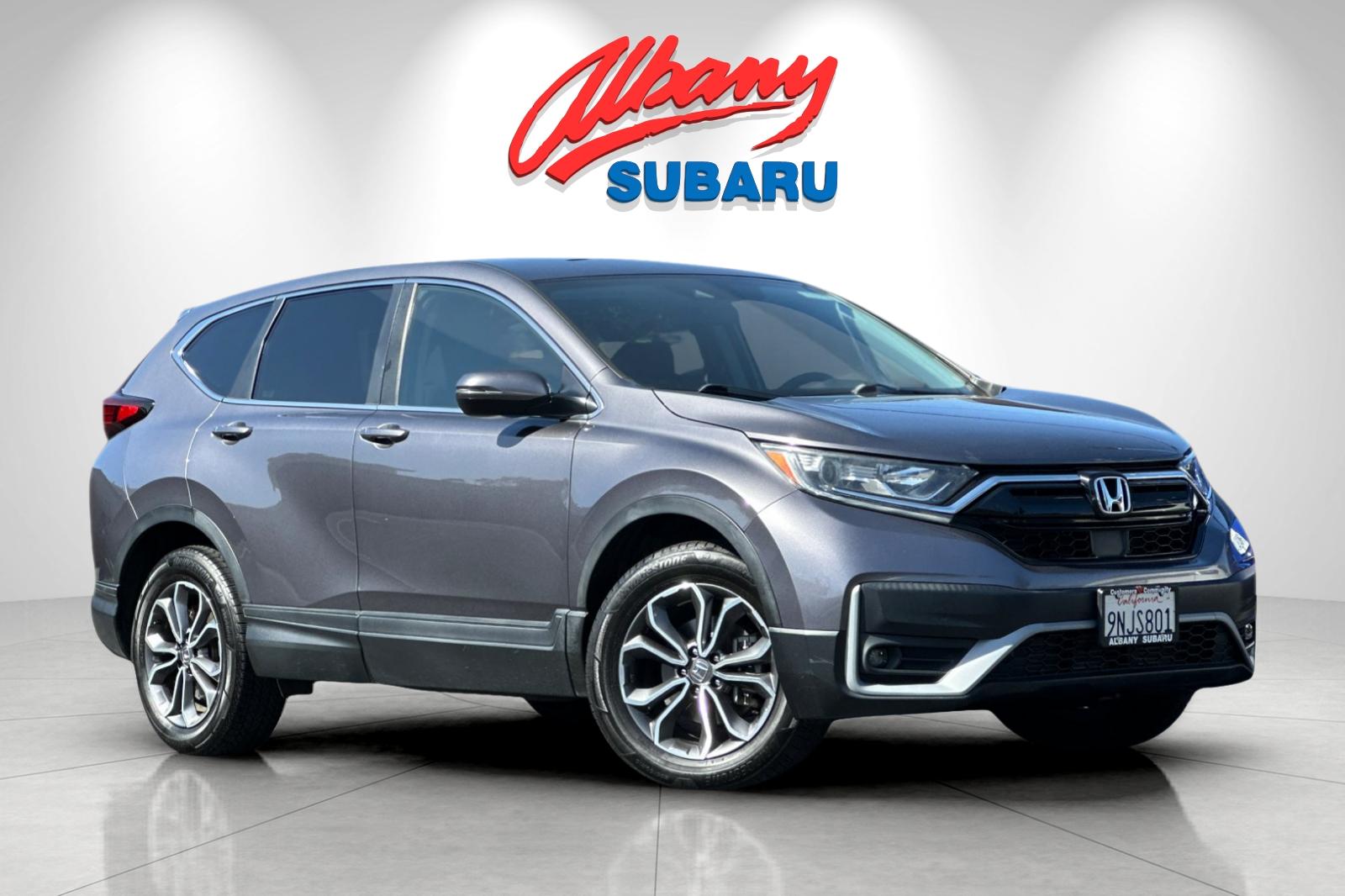 Used 2021 Gray Honda EX image 2