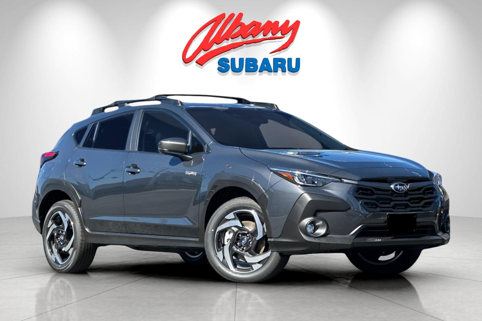 New 2026 MAGNETITE GRAY PEARL Subaru Limited Hybrid image 2