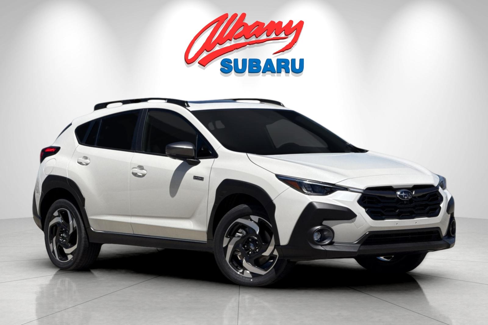 New 2026 CRYSTAL WHITE PEARL Subaru Limited Hybrid image 2
