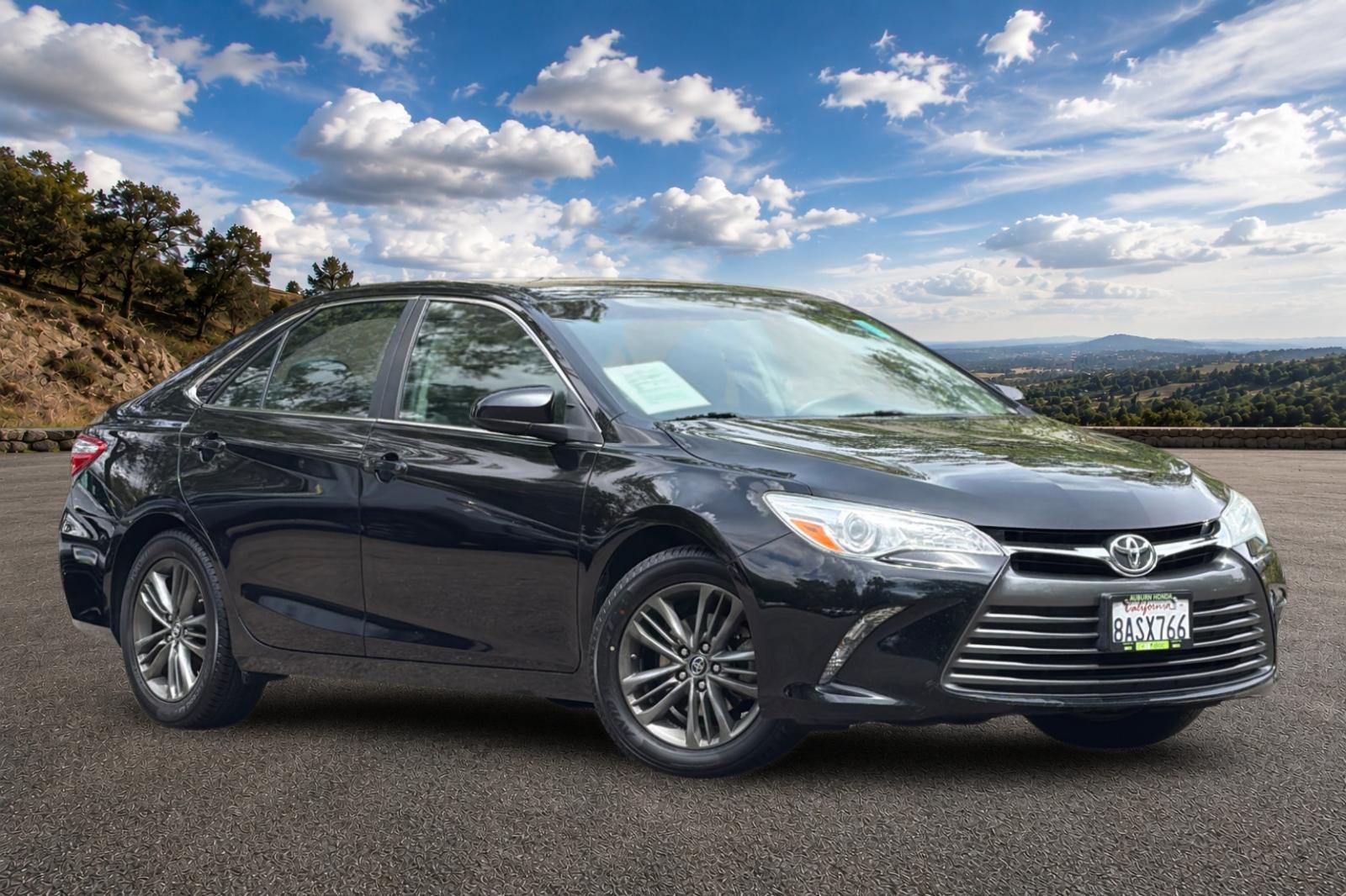 Used 2017 Toyota Camry LE with VIN 4T1BF1FK9HU282323 for sale in Auburn, CA