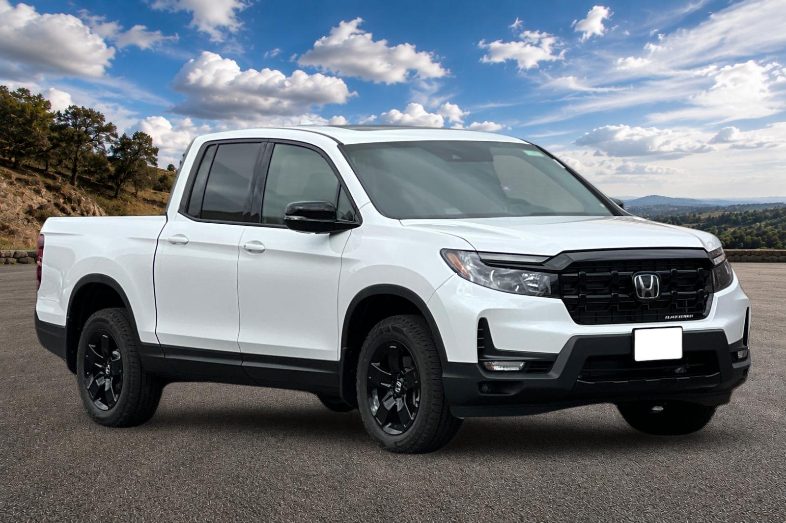 New 2026 Platinum White Pearl Honda Black Edition image 2