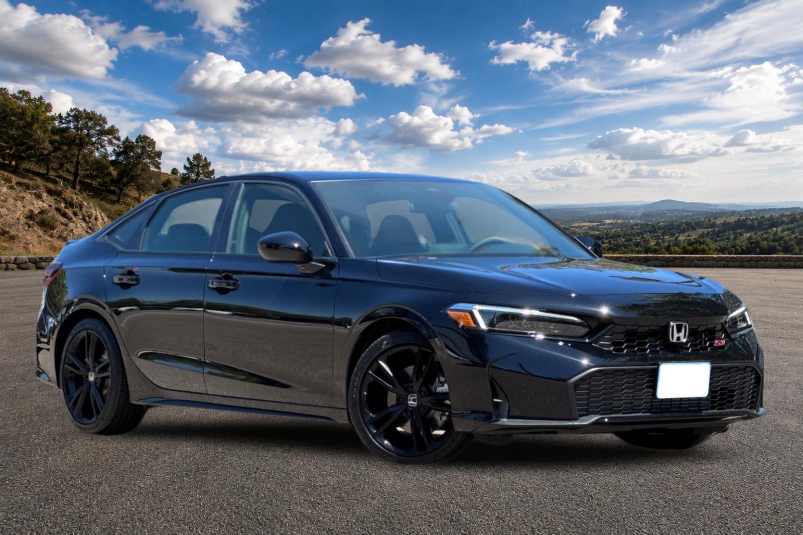 New 2026 Crystal Black Pearl Honda  image 2