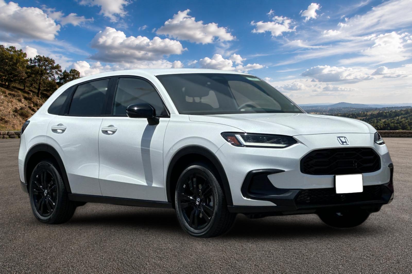 New 2026 Platinum White Pearl Honda Sport image 2