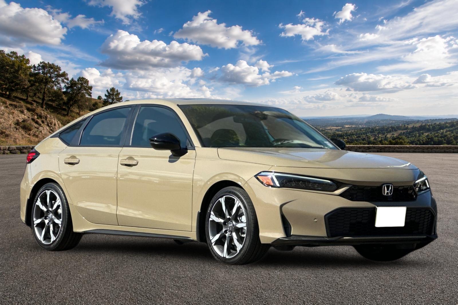 New 2026 Sand Dune Pearl Honda Sport Touring image 2