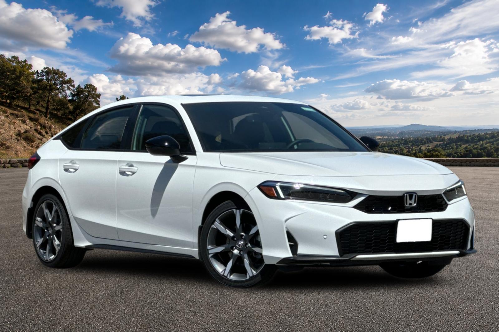 New 2026 Platinum White Pearl Honda Sport Touring image 2