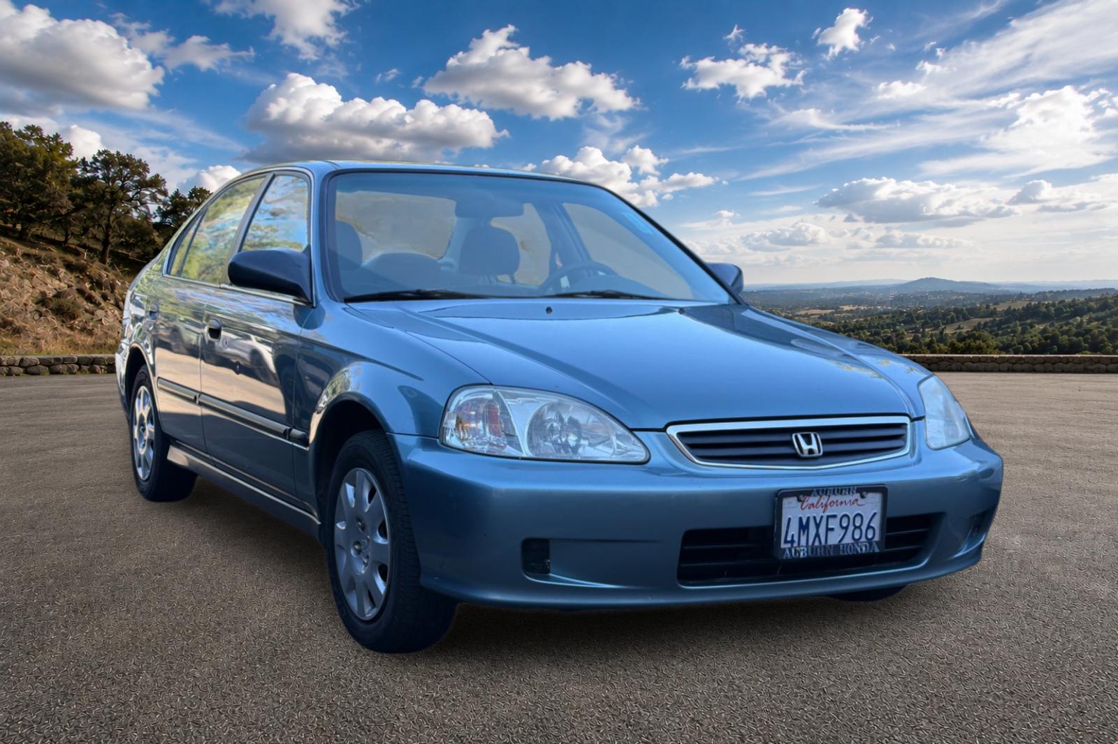 Used 2000 Electron Blue Pearl Honda LX image 2
