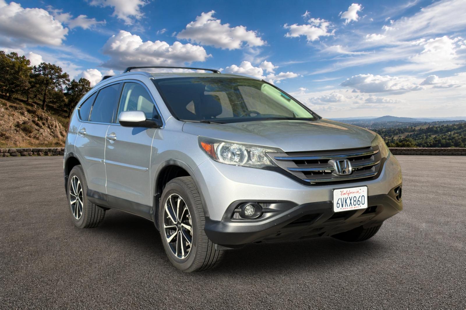 Used 2012 White Honda EX-L image 2