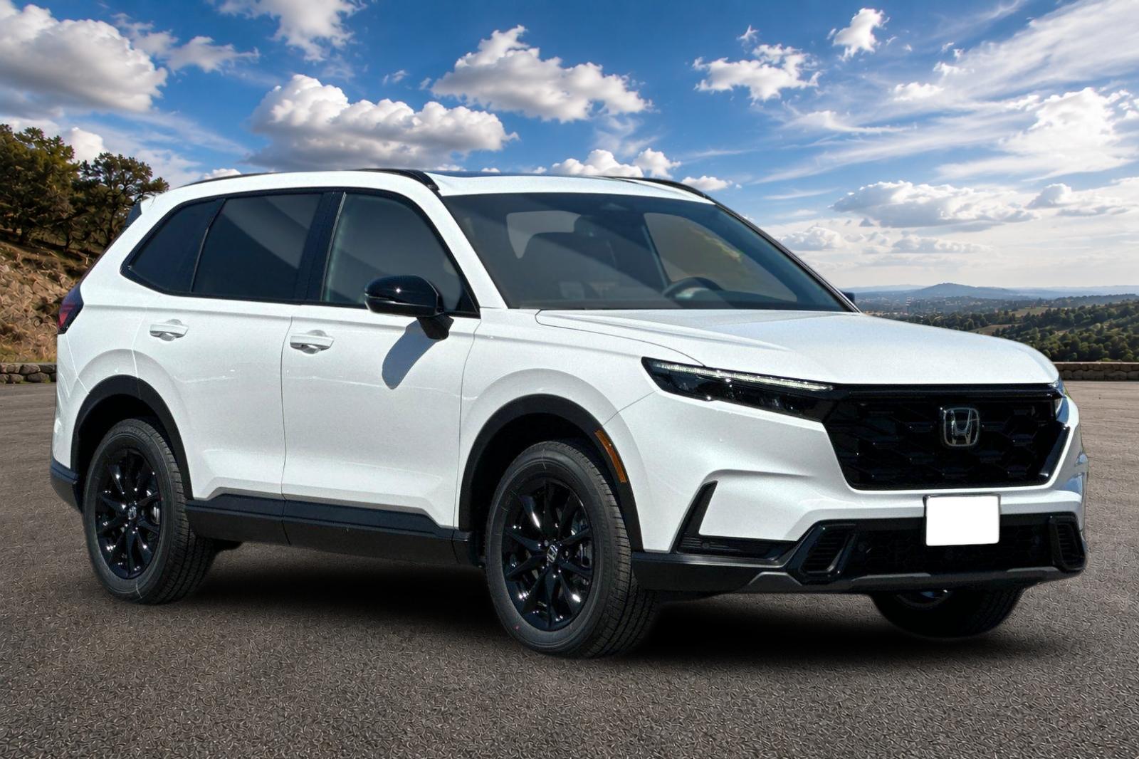 New 2026 Platinum White Pearl Honda Sport-L image 2
