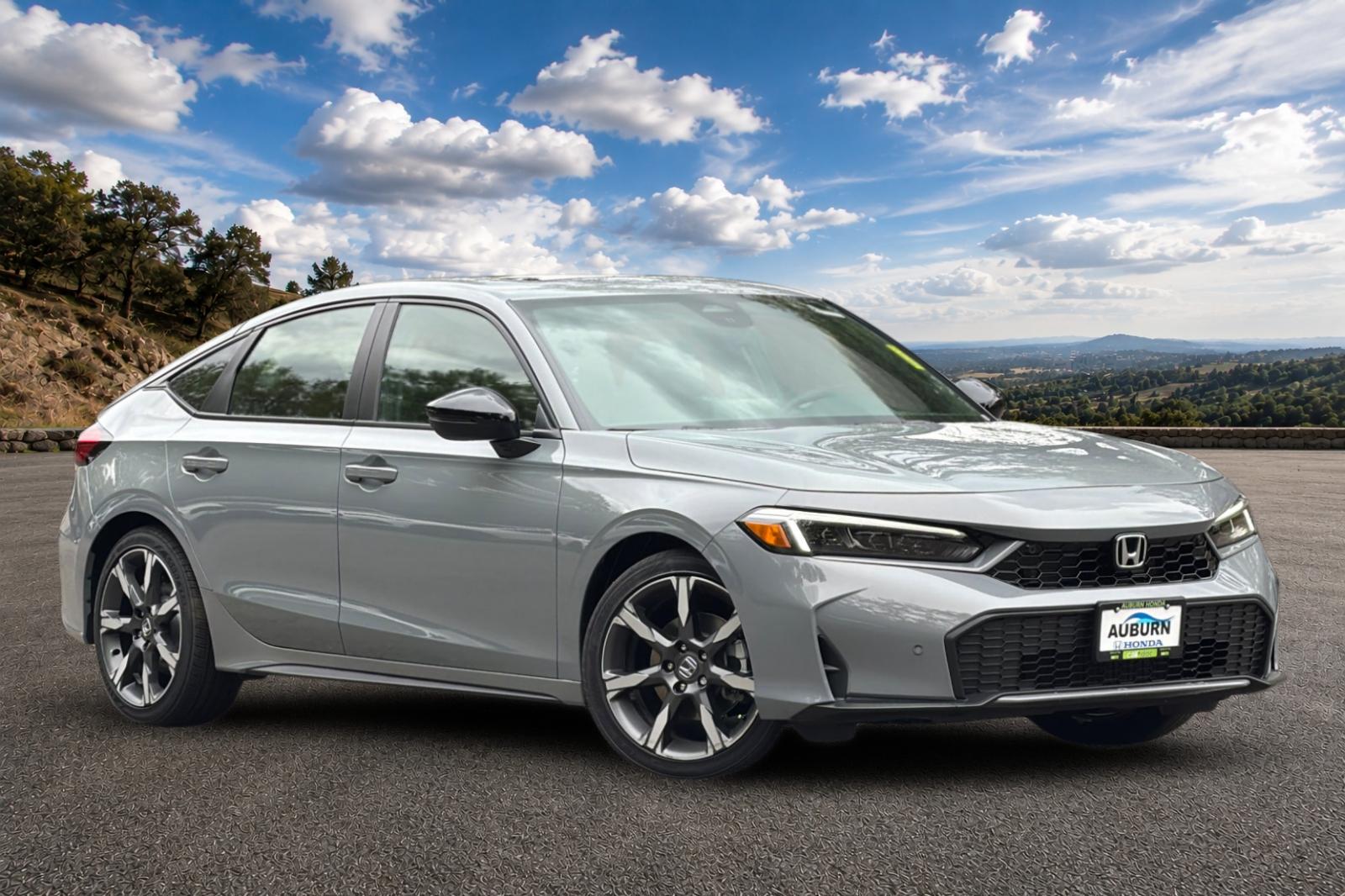 New 2026 Urban Gray Pearl Honda Sport Touring image 2