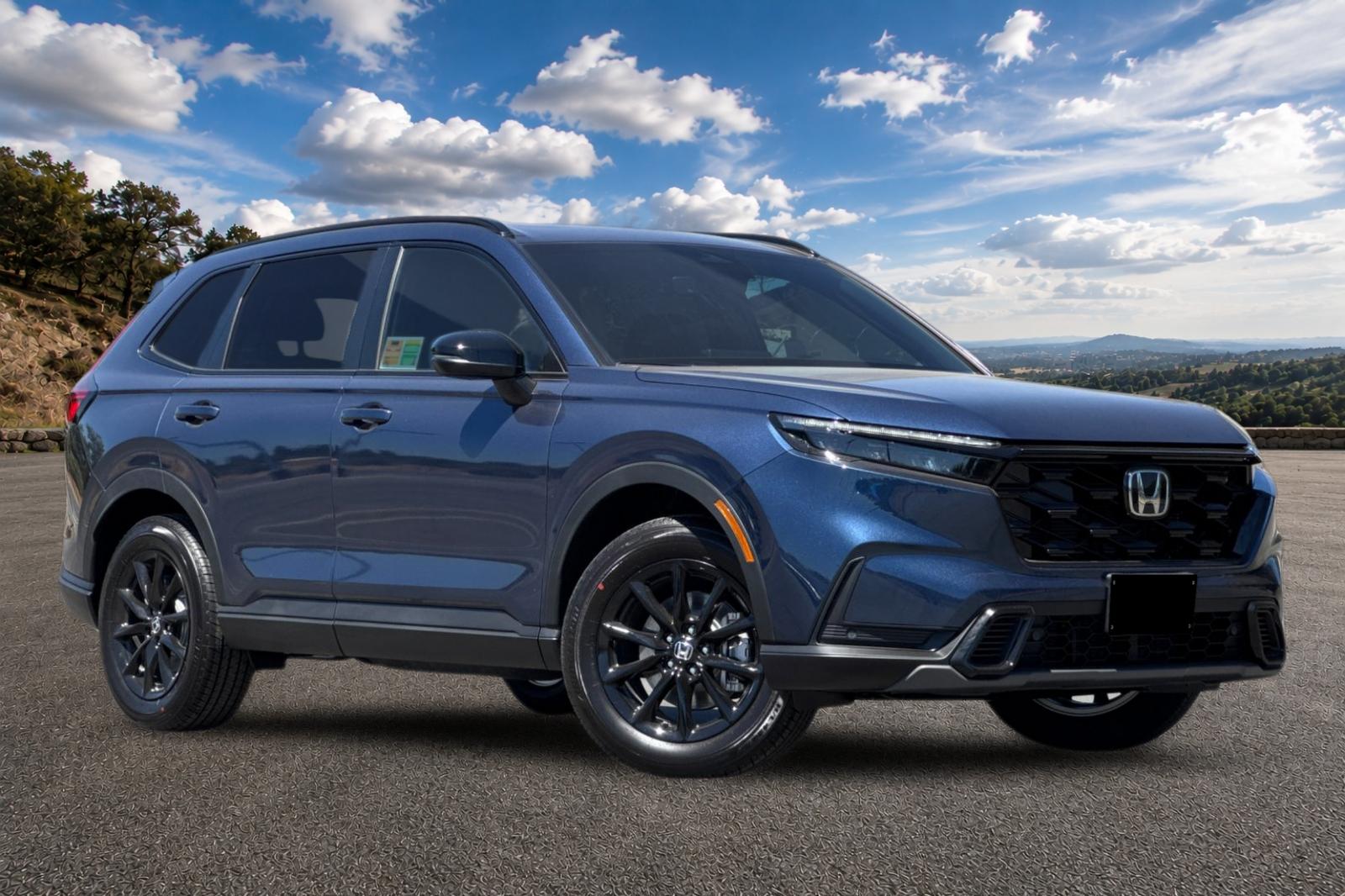 New 2026 Canyon River Blue Metallic Honda Sport-L image 2