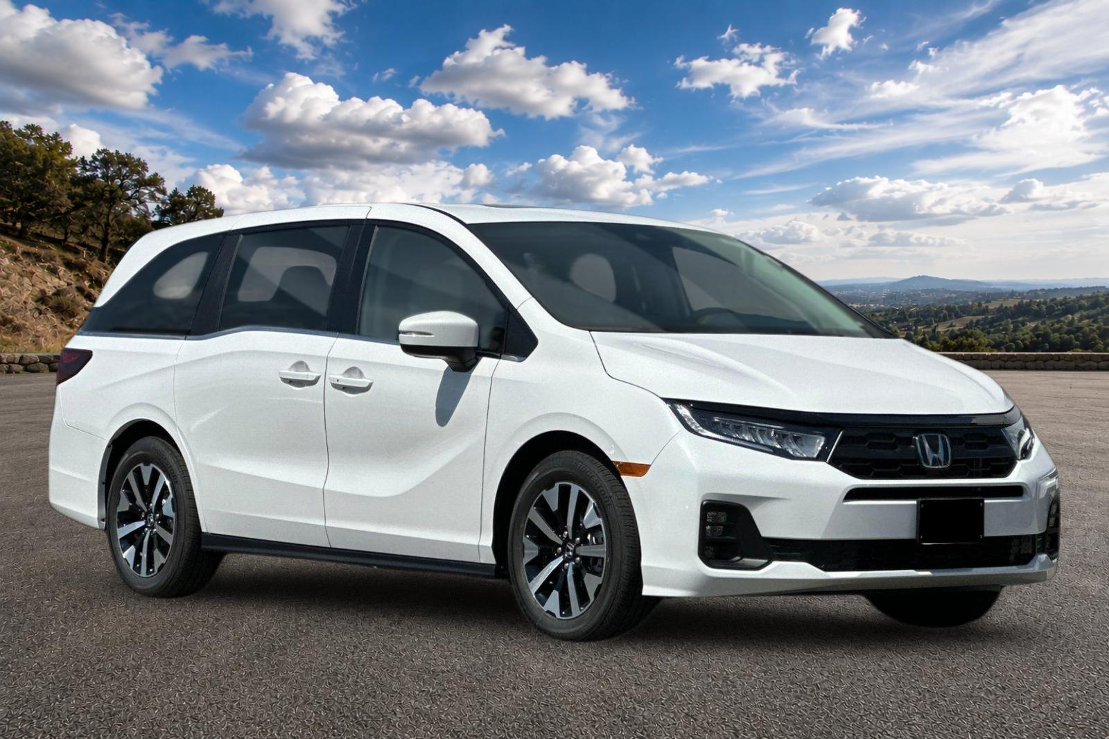 New 2026 Platinum White Pearl Honda EX-L image 2