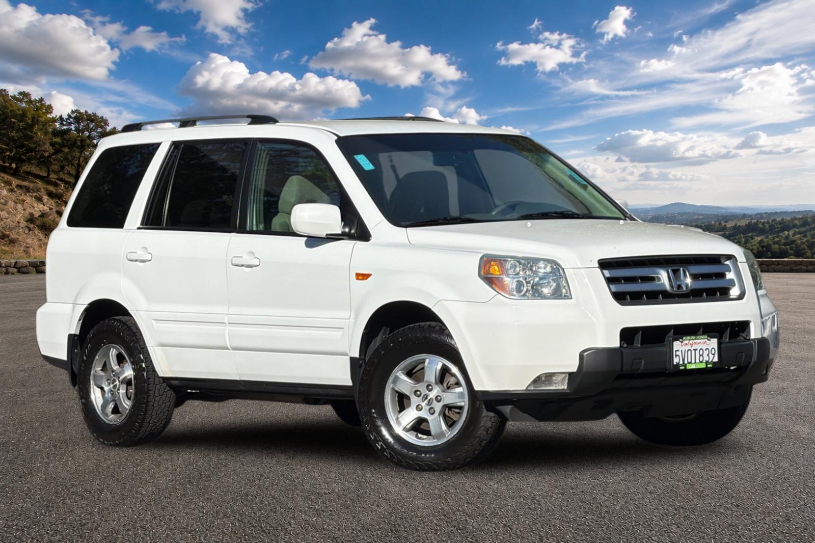 Used 2006 Honda Pilot EX with VIN 2HKYF18496H560061 for sale in Auburn, CA