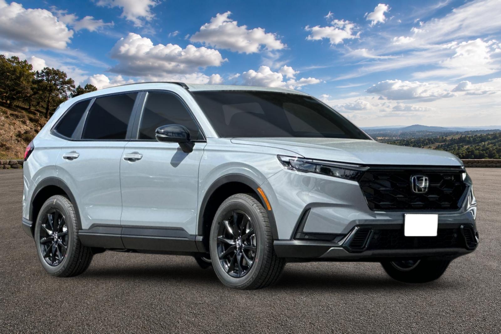 New 2026 Urban Gray Pearl Honda Sport-L image 2