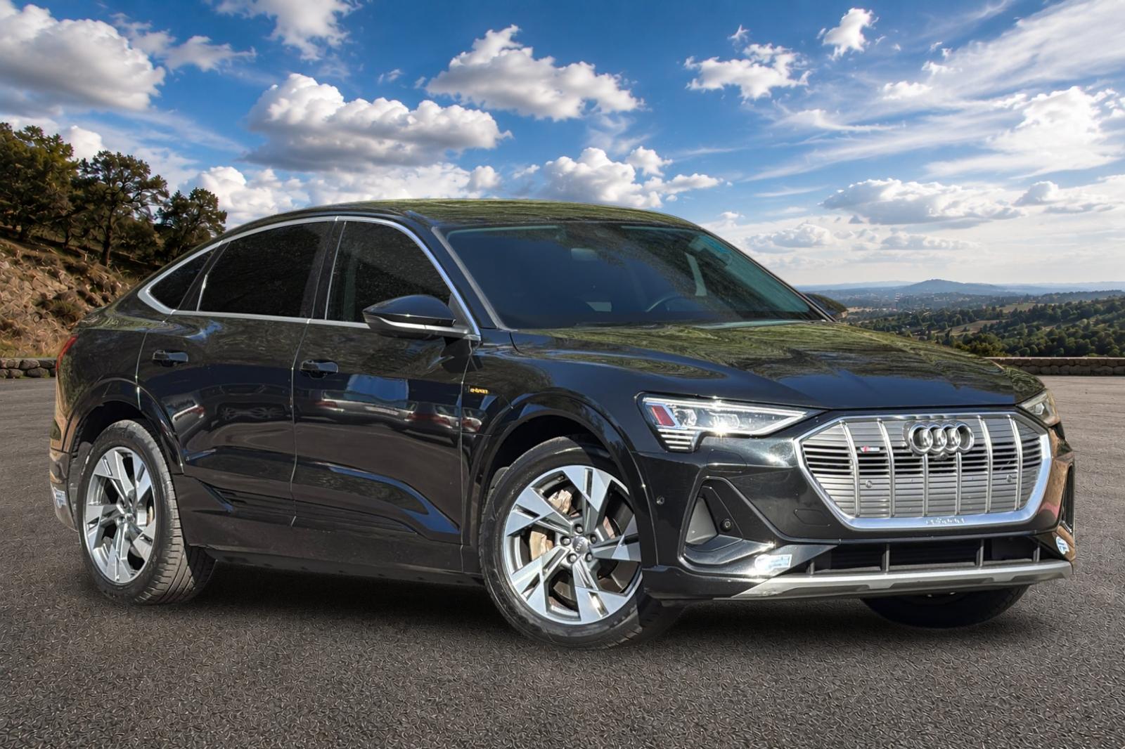 Used 2021 Audi e-tron Sportback Premium Plus with VIN WA12AAGE7MB000546 for sale in Auburn, CA