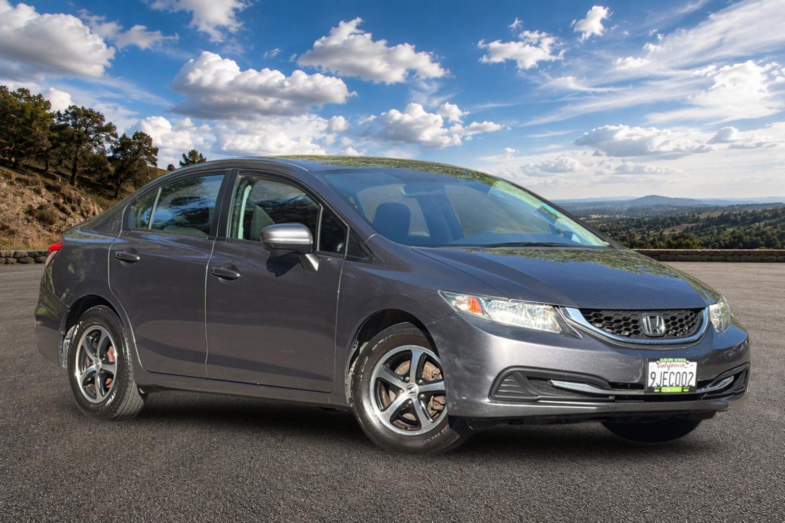 Used 2015 Honda Civic SE with VIN 19XFB2F74FE222352 for sale in Auburn, CA