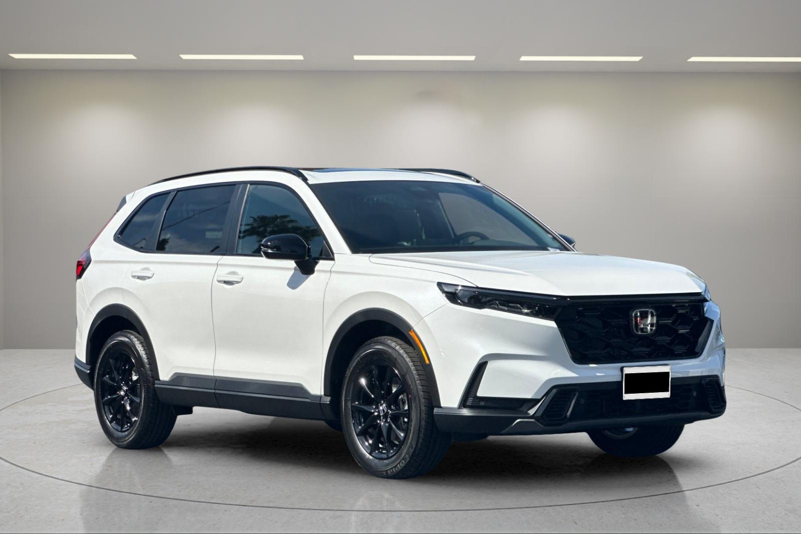 New 2027 Platinum White Pearl Honda Sport-L image 2