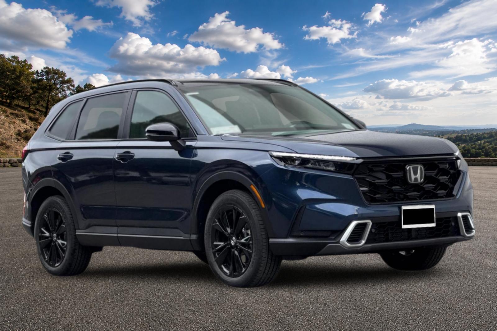 New 2027 Canyon River Blue Metallic Honda Sport Touring image 2