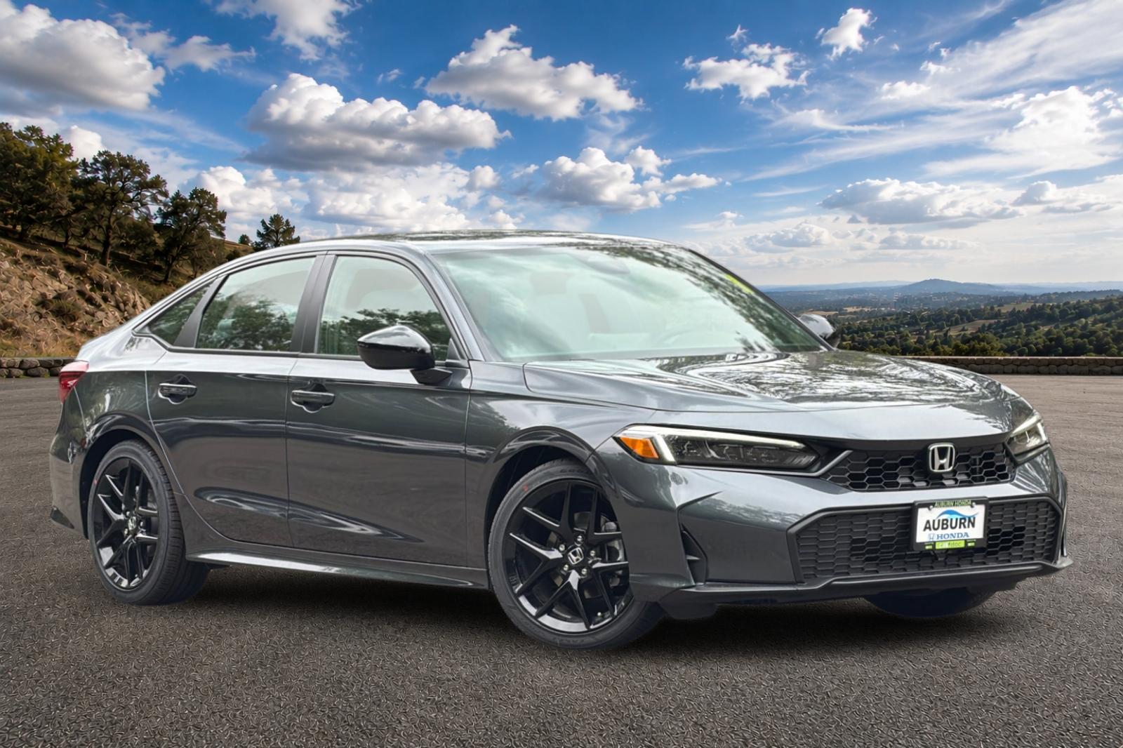 New 2026 Meteorite Gray Metallic Honda Sport image 2