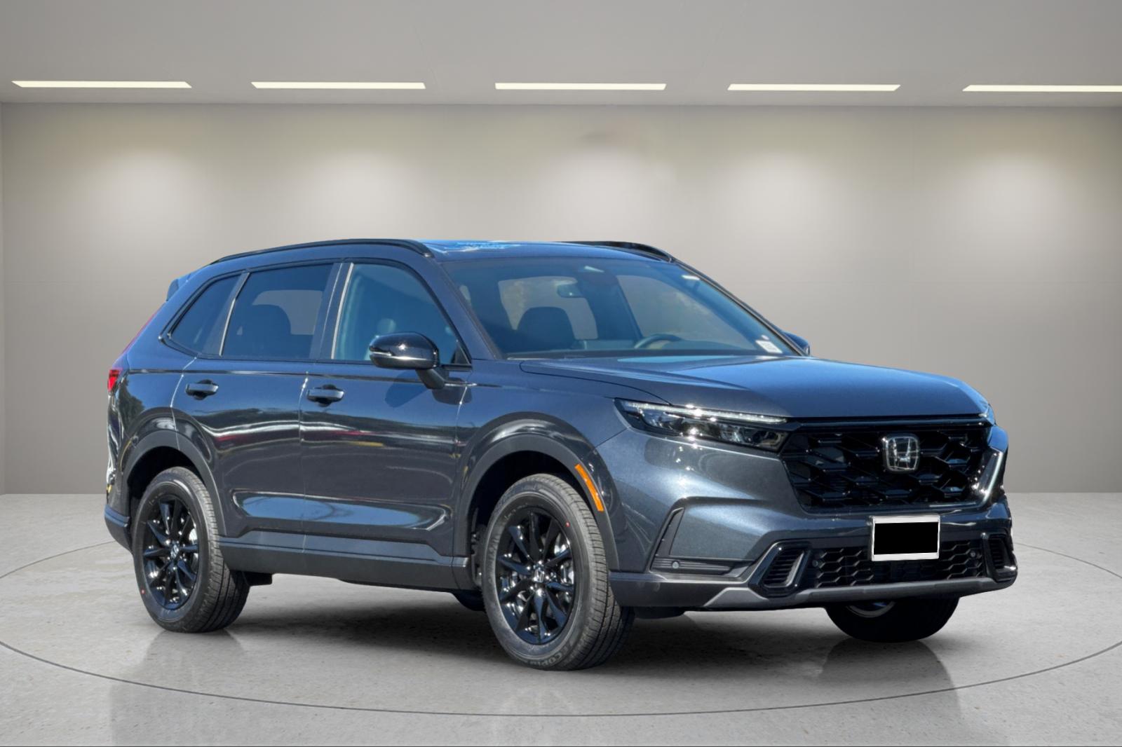 New 2027 Meteorite Gray Metallic Honda Sport-L image 2