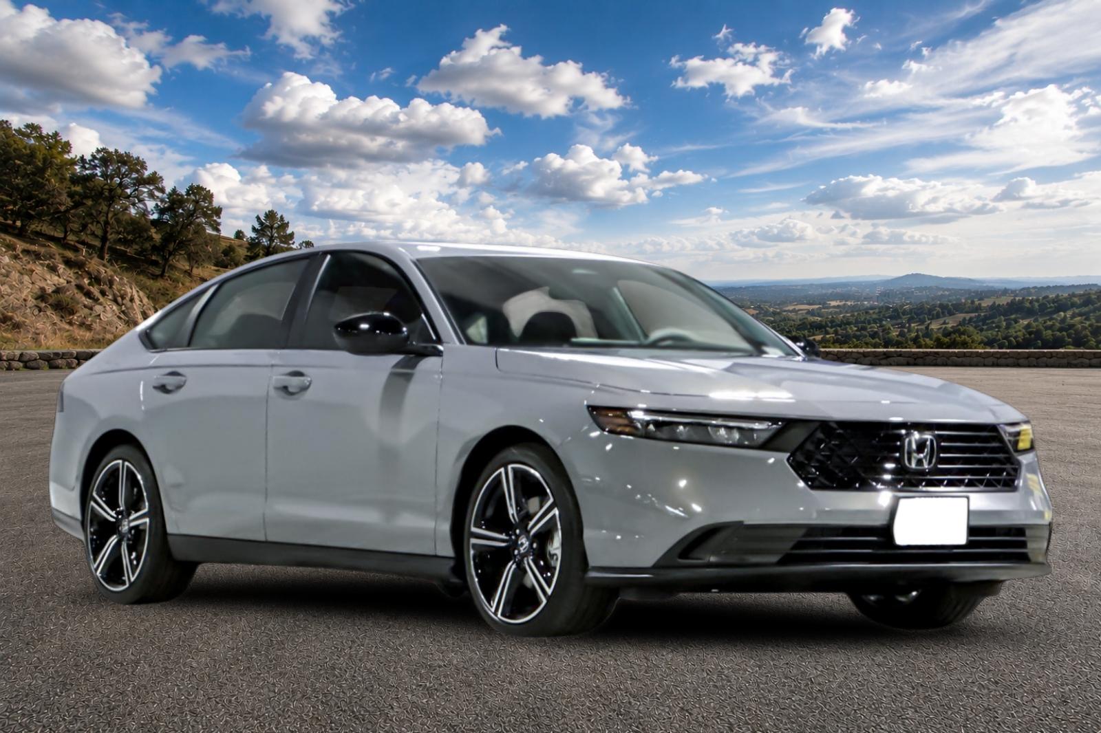 New 2026 Urban Gray Pearl Honda Sport image 2