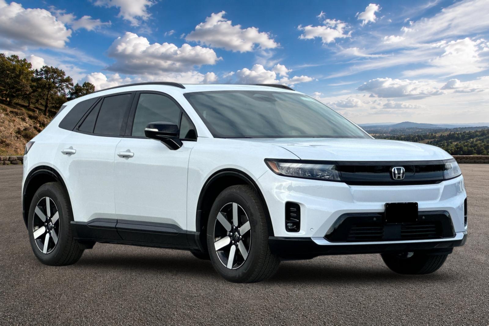 New 2026 Frostline White Pearl Honda 2WD Touring image 2