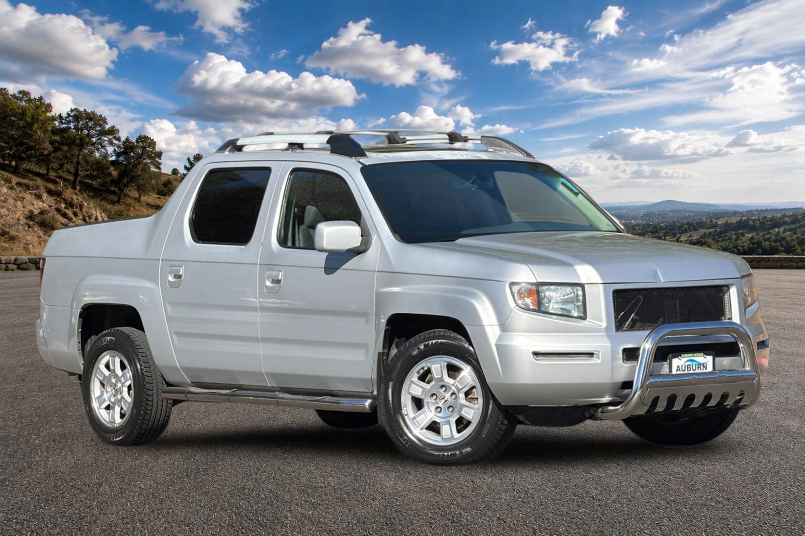 Used 2008 Honda Ridgeline RTL with VIN 2HJYK16538H530195 for sale in Auburn, CA