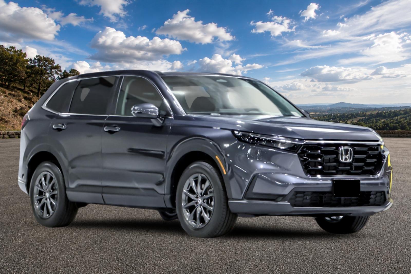 New 2027 Meteorite Gray Metallic Honda EX-L image 2
