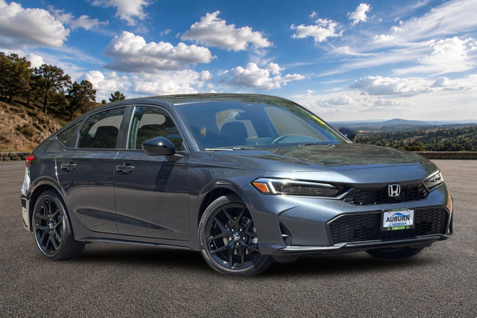New 2026 Meteorite Gray Metallic Honda Sport image 2
