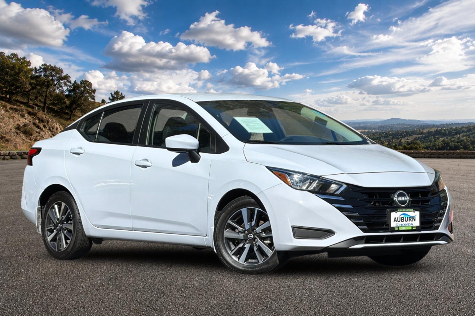 Used 2024 Nissan Versa Sedan SV with VIN 3N1CN8EV1RL929599 for sale in Auburn, CA