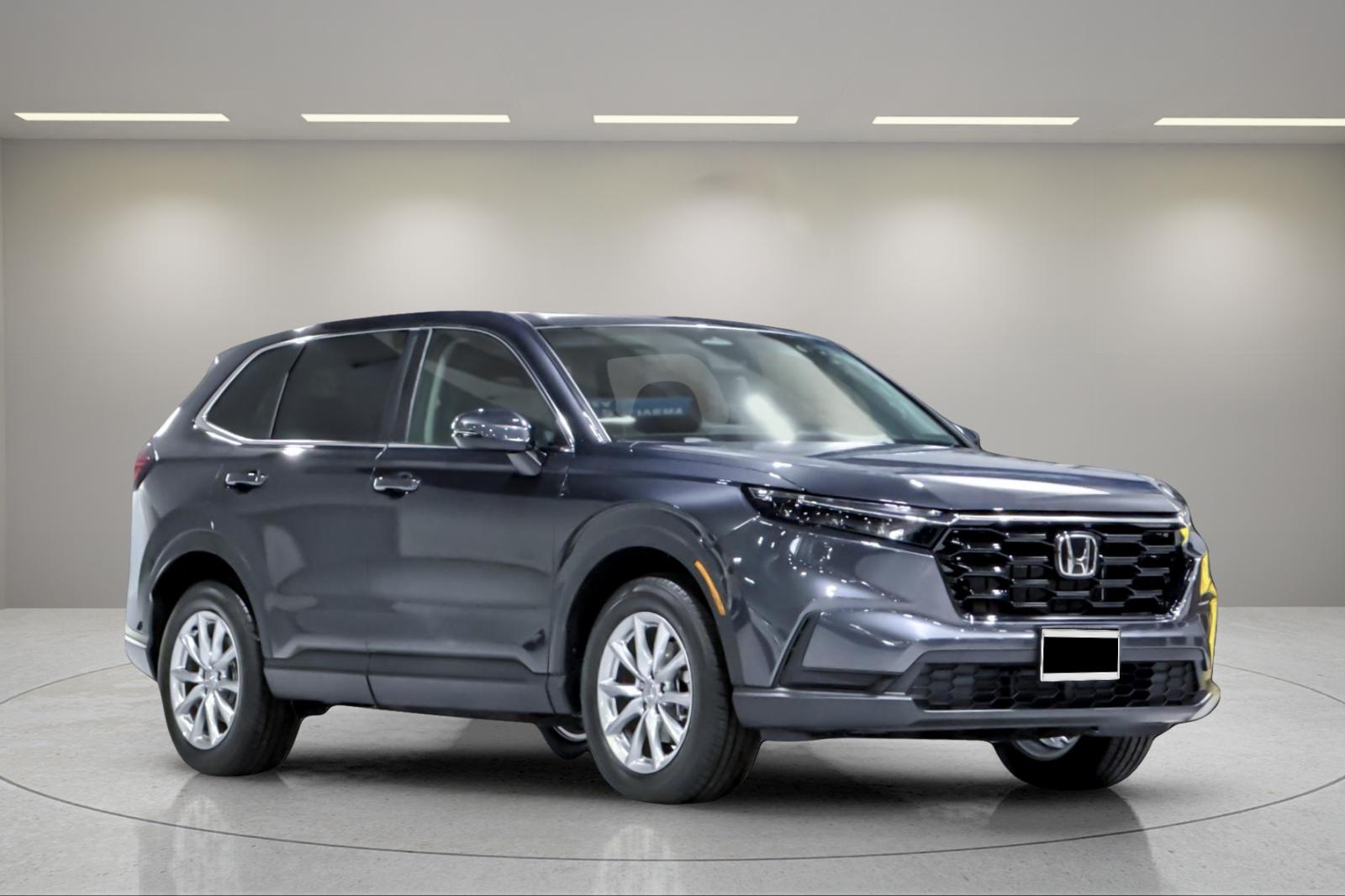 New 2027 Meteorite Gray Metallic Honda EX image 2
