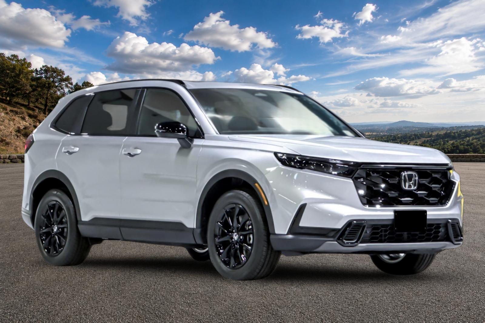 New 2027 Solar Silver Metallic Honda Sport-L image 2