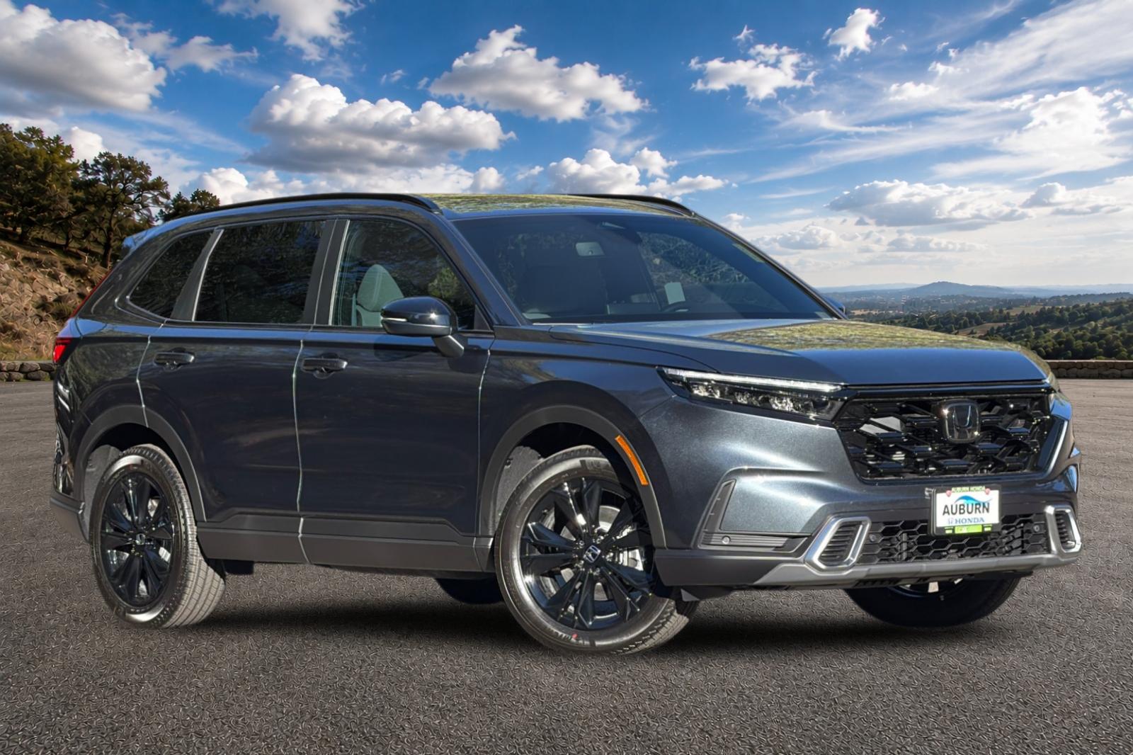 New 2027 Meteorite Gray Metallic Honda Sport Touring image 2