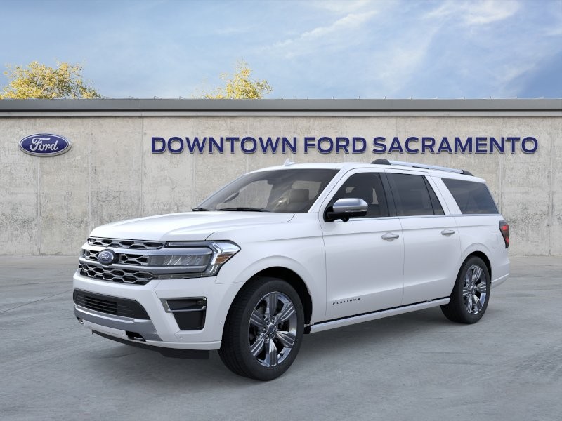 New 2024 White Metallic Ford Platinum® MAX image 2