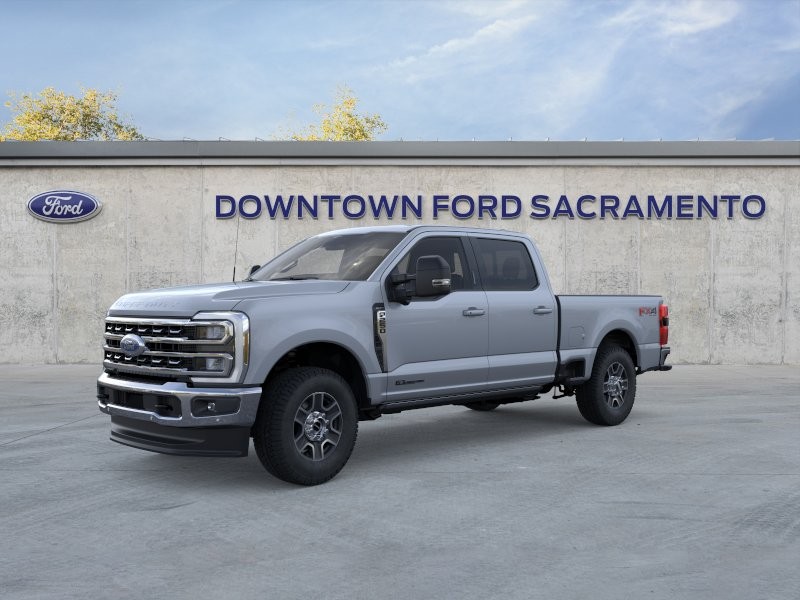 New 2026 Gray Metallic Ford F-250® Lariat® image 2