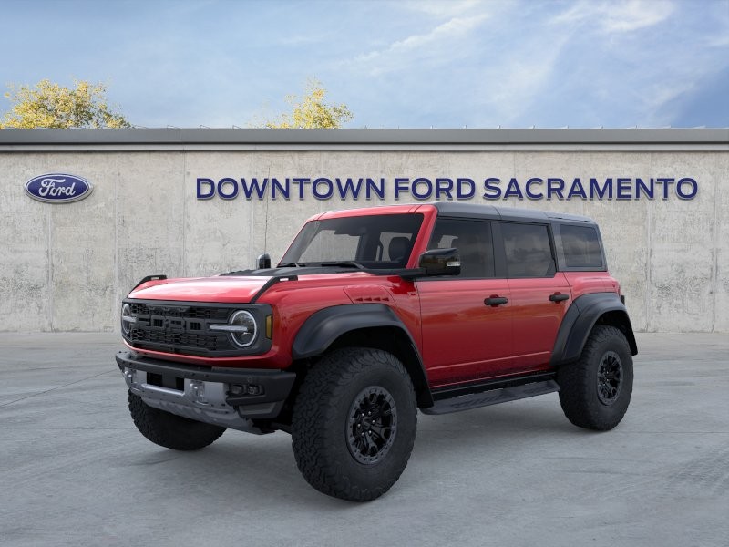 New 2025 Ruby Red Metallic Ford Raptor® image 2