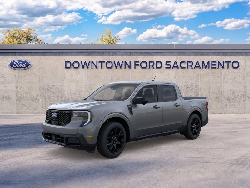 New 2026 Gray Metallic Ford Lariat® image 2