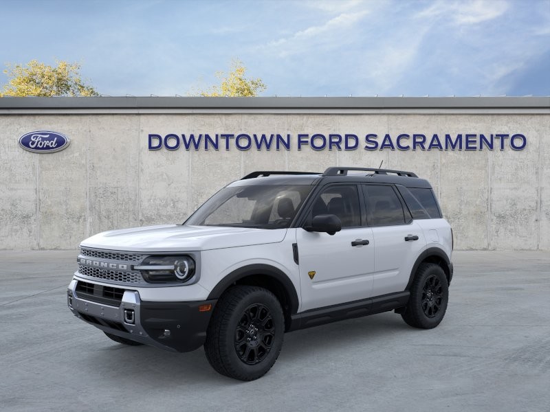 New 2025 Oxford White Ford Badlands® image 2