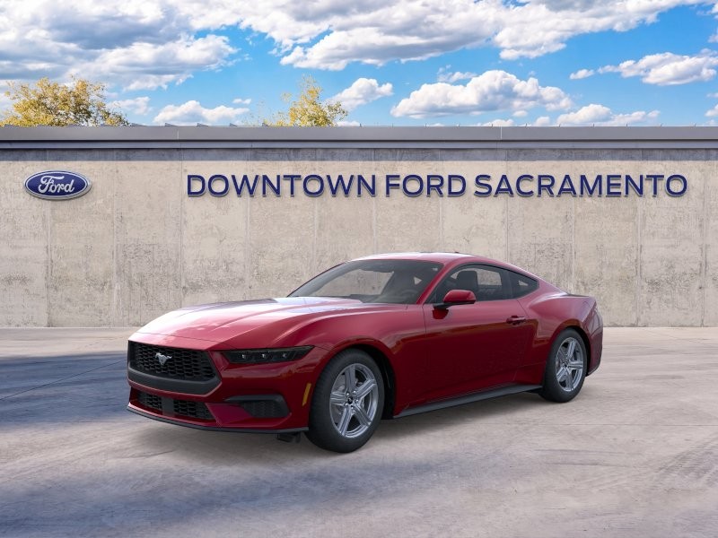 New 2026 Magenta Ford EcoBoost® Fastback image 2