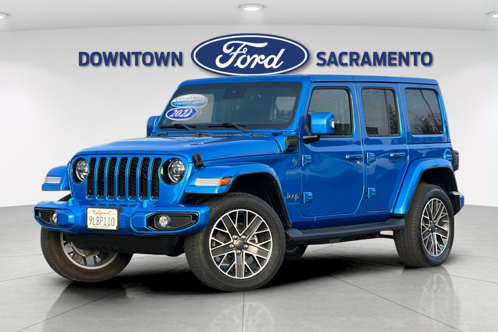 Used 2023 Jeep Wrangler 4xe High Altitude 4XE with VIN 1C4JJXP62PW650640 for sale in Sacramento, CA