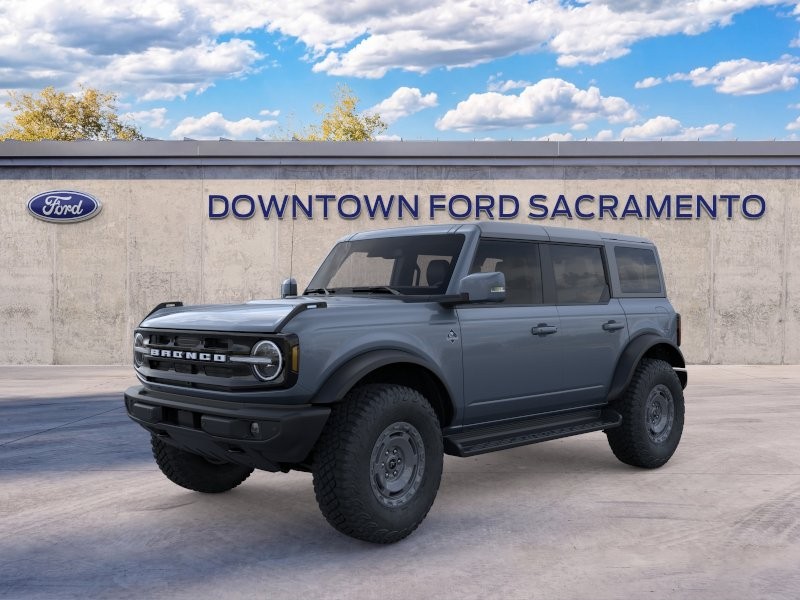 New 2025 Azure Gray Metallic Ford Outer Banks® image 2