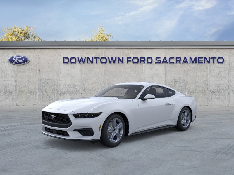 New 2026 Oxford White Ford EcoBoost® Fastback image 2