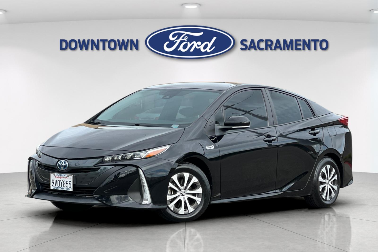 Used 2022 Toyota Prius Prime XLE with VIN JTDKAMFP9N3209700 for sale in Sacramento, CA