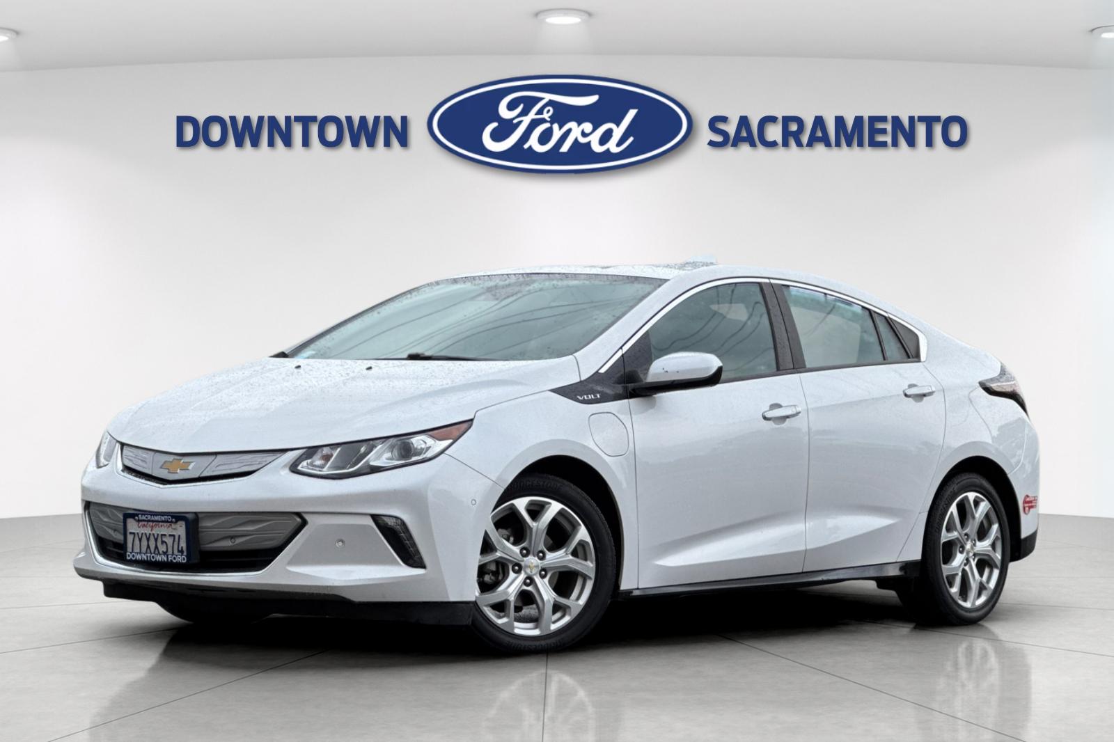 Used 2017 Chevrolet Volt Premier with VIN 1G1RD6S54HU208287 for sale in Sacramento, CA