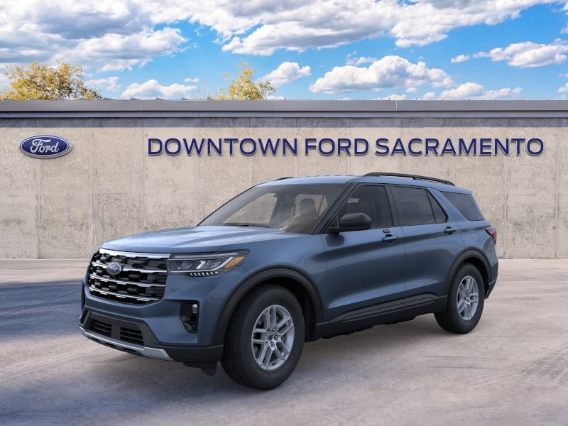 New 2026 Vapor Blue Ford Active image 2