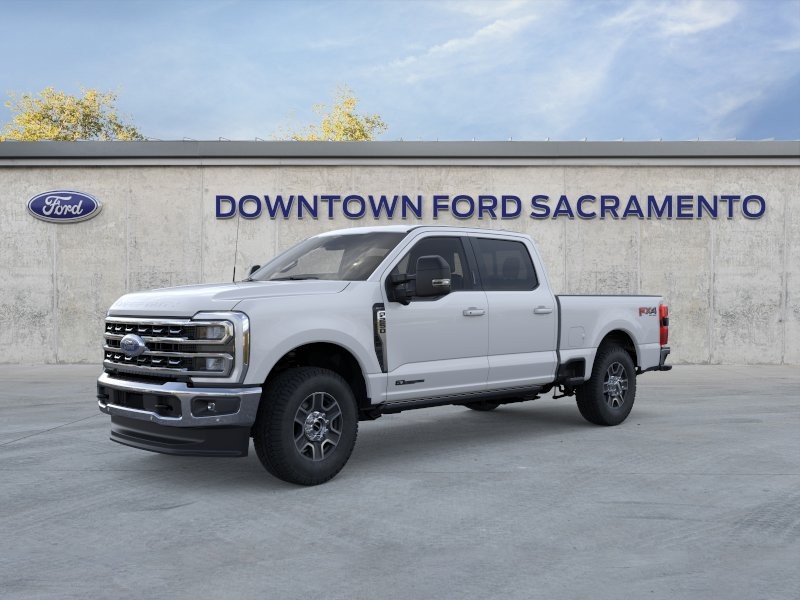 New 2026 Oxford White Ford F-250® Lariat® image 2